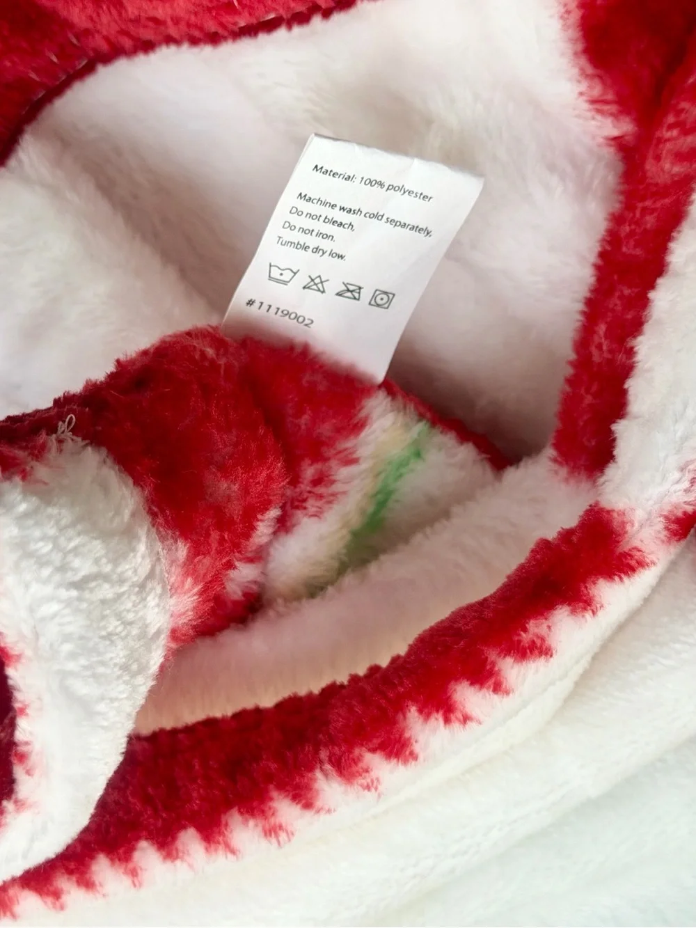 Heinz Tomato Ketchup Plush Throw Blanket 60x70 Red White Funny Gift Picnic NWT